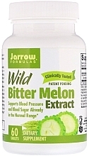 Fragrances, Perfumes, Cosmetics Dietary Supplement "Wild Bitter Melon Extract" - Jarrow Formulas Wild Bitter Melon Extract, 1500 mg