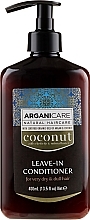 Fragrances, Perfumes, Cosmetics Leave-In Conditioner for Extra Dry and Dull Hair - Arganicare Coconut Leave-In Conditioner For Very Dry & Dull Hair