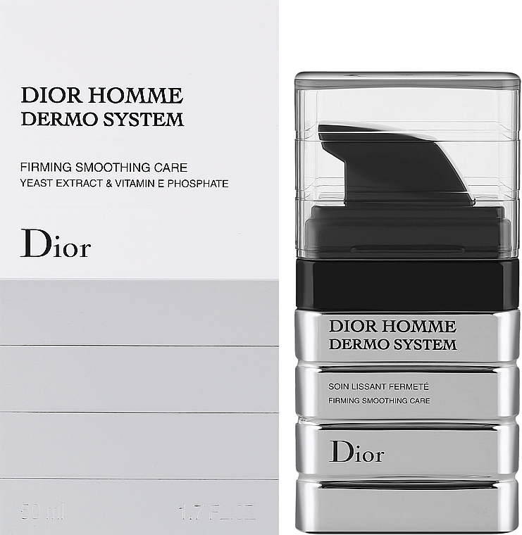 男性の顔用引き締め美容液 - Dior Homme Dermo System Firming Smoothing Care	 — photo N2