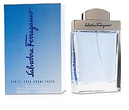 Fragrances, Perfumes, Cosmetics Salvatore Ferragamo Subtil Fresh - Eau de Toilette