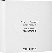 Fragrances, Perfumes, Cosmetics Set - Chlorys Rose de Diamant Beauty Ritual (f/emulsion/12ml + f/serum/10ml)