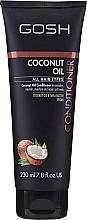 Fragrances, Perfumes, Cosmetics Hair Conditioner - Gosh Coconut Oil Conditioner