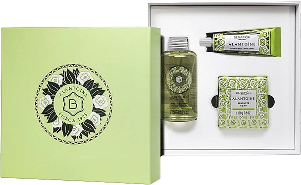 Set - Benamor Alantoine Gift Set (h/cr/30ml + dry/oil/100ml + soap/100g) — photo N1