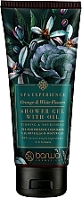 Fragrances, Perfumes, Cosmetics Orange & White Flowers Shower Gel - Barwa Spa Experience Shower Gel With Oil