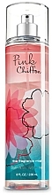 Fragrances, Perfumes, Cosmetics Fragrance Mist - Bath & Body Works Pink Chiffon