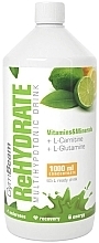 Fragrances, Perfumes, Cosmetics Lemon-Lime Ionic Drink - GymBeam Rehydrate