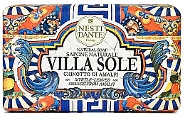 Fragrances, Perfumes, Cosmetics Soap with Lemon & White Flowers Set - Nesti Dante Villa Sole