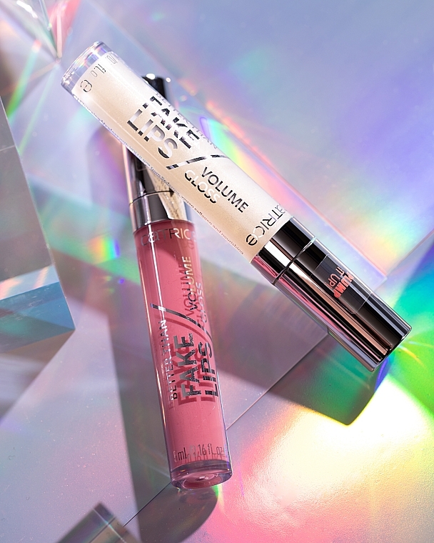 Lip Gloss - Catrice Better Than Fake Lips Volume Gloss — photo N34