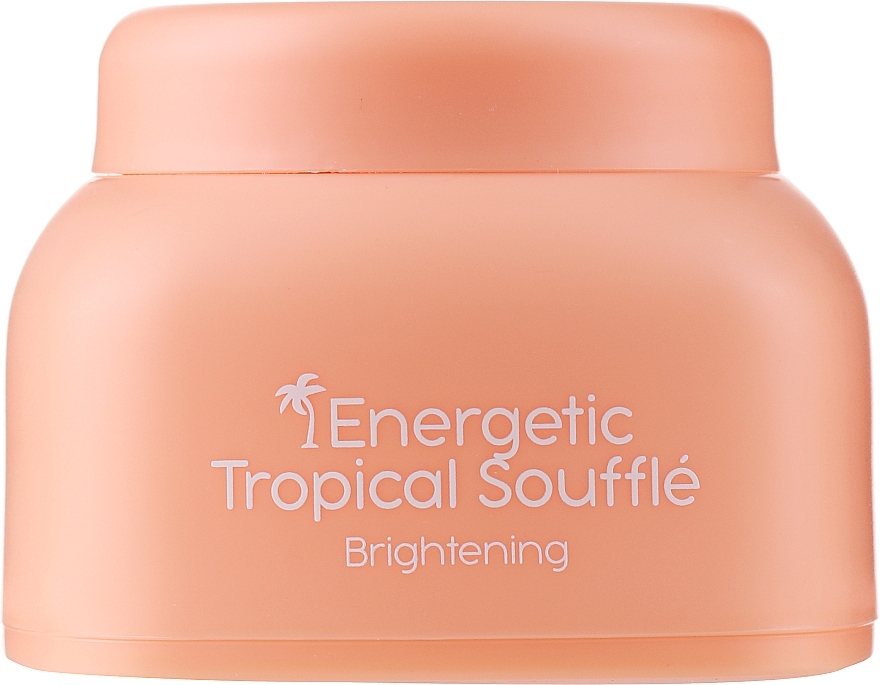 Tropical Souffle Face Cream - Nacomi Energetic Tropical Souffle Brightening — photo N1