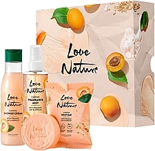 Fragrances, Perfumes, Cosmetics Set - Oriflame Love Nature (sh/cr/250ml + soap/75ml + spray/200ml)