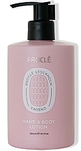 Hand & Body Lotion - Procle Hand & Body Lotion Fagero Slottet Fling — photo N1