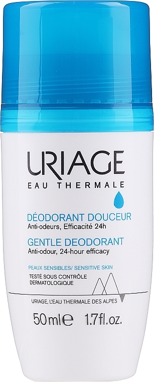 Deodorant - Uriage Deodorant Douceur Roll-On — photo N1