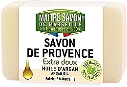 Fragrances, Perfumes, Cosmetics Argan Oil Soap - Maitre Savon De Marseille Savon De Provence Argan Oil Soap Bar