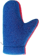 Fragrances, Perfumes, Cosmetics Massage Glove "Aqua", 6021, blue-pink - Donegal Aqua Massage Glove