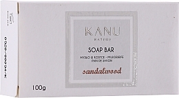 Fragrances, Perfumes, Cosmetics Hand & Body Soap Bar "Sandalwood" - Kanu Nature Soap Bar Sandalwood