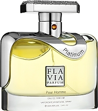 Flavia Platinum Pour Homme - Perfumed Spray — photo N5