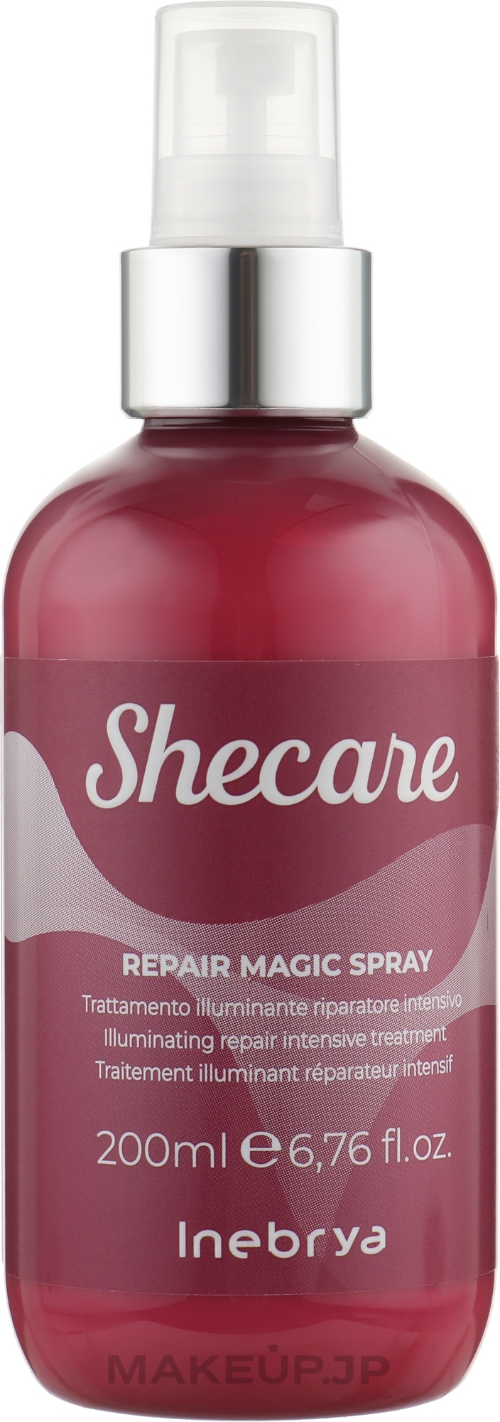 Repair Magic Spray - Inebrya She Care Repair Magic Spray — photo 200 ml