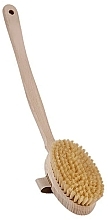 Fragrances, Perfumes, Cosmetics Natural Body Brush with Handle - Himalaya Song 1989 Mood