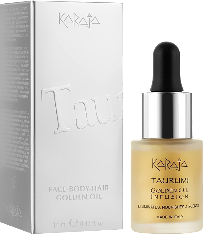 Golden Oil - Karaja Taurumi №1 Golden Oil Infusion — photo N2