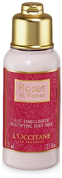 Body Milk - L'Occitane Roses et Reines Beautifying Body Milk — photo N2