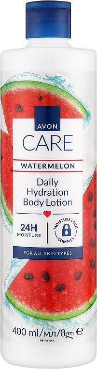 Body Lotion 'Watermelon' - Avon Care Watermelon Daily Hydration Body Lotion — photo N1