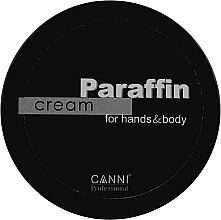 Cold Paraffin Therapy Cream - Canni Cream Paraffin For Hands & Body — photo N1