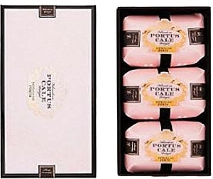 Set - Portus Cale Rose Blush Soap (soap/3x150g) — photo N12