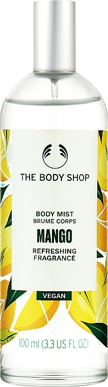 Body Mist - The Body Shop Mango Body Mist Vegan — photo N1