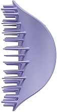 Massage Hair Brush - Tangle Teezer The Scalp Exfoliator & Massager Lavender Lite — photo N2