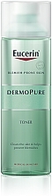 Fragrances, Perfumes, Cosmetics Cleansing Toner for Problem Skin - Eucerin DermoPurifyer Toner