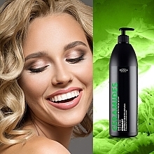 Ceramides Hair Conditioner with Fresh Scent - Joanna Professional Ceramides Conditioner Hair With Fresh Scent — photo N4