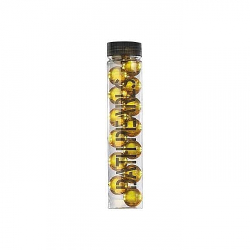 Lemon Yellow Bath Oil - Mades Cosmetics Stackable Transparent Bath Pearls — photo N1