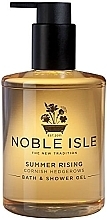 Noble Isle Summer Rising - Bath & Shower Gel — photo N3