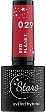 Fragrances, Perfumes, Cosmetics Hybrid Nail Polish - Stars from The Stars Red Planet UV/LED Hybrid