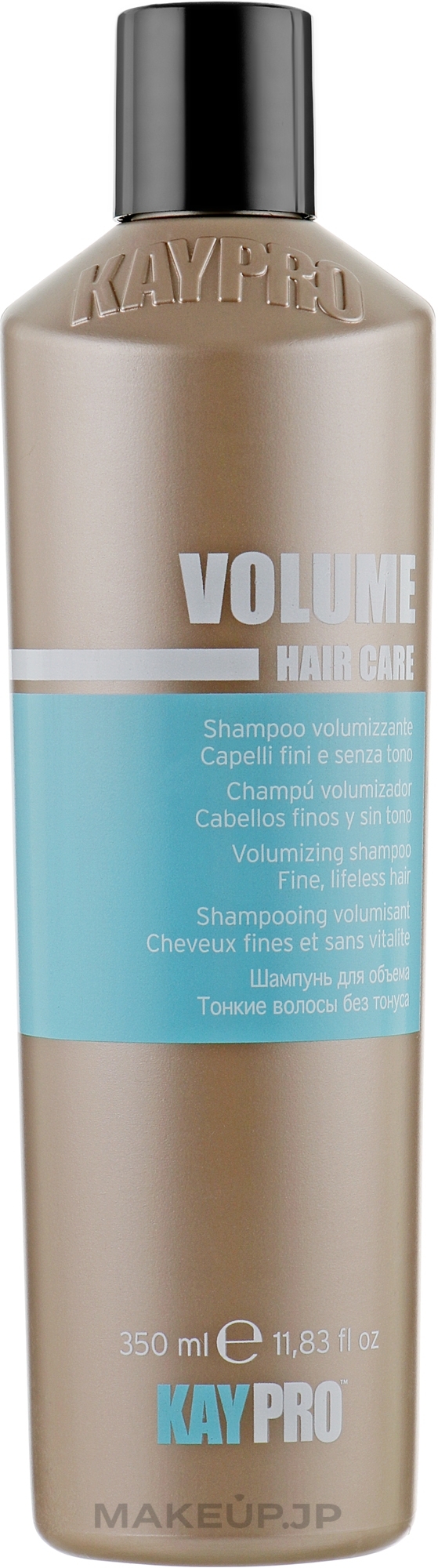 Volume Hair Shampoo - KayPro Hair Care Shampoo — photo 350 ml