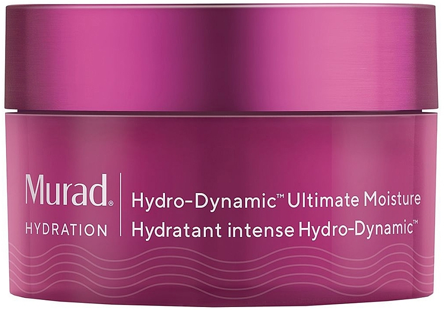 Face Moisturizer - Murad Hydration Hydro-Dynamic Ultimate Moisture  — photo N2