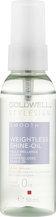 Lightweight Hair Oil - Goldwell StyleSign Weightless Shine-Oil — photo N1