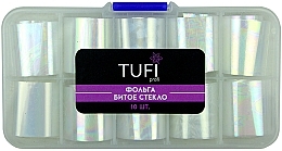 Fragrances, Perfumes, Cosmetics Broken Glass Foil in a Box - Tufi Profi