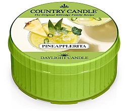 Fragrances, Perfumes, Cosmetics Tea Candle - Country Candle Pineapplerita Daylight Candle