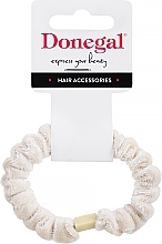 Fragrances, Perfumes, Cosmetics Hair Tie FA-5679+2, cream - Donegal