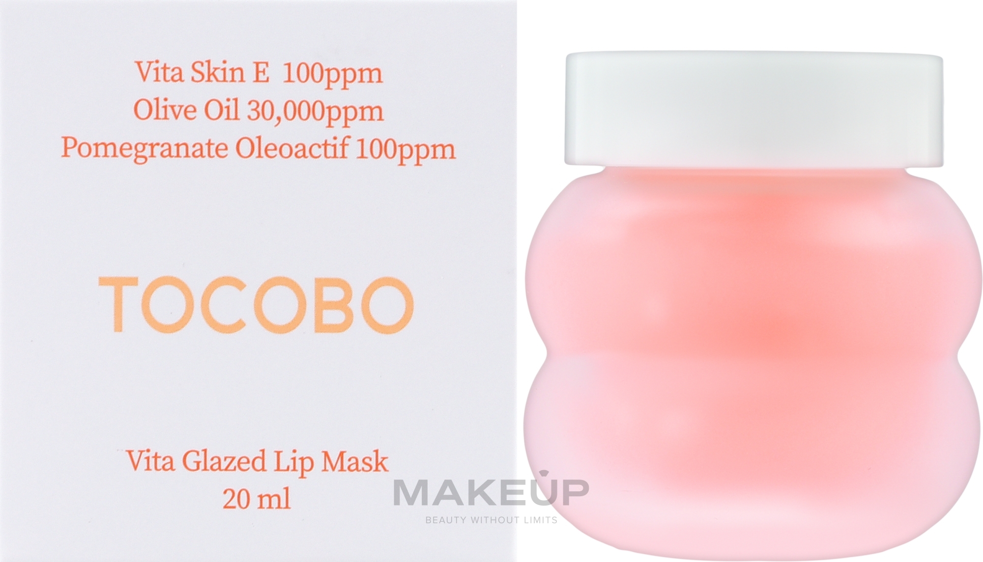 Lip Mask - Tocobo Vita Glazed Lip Mask — photo 20 ml