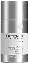 Fragrances, Perfumes, Cosmetics Roll-On Antiperspirant Deodorant - Artemis of Switzerland Men Deodorant Roll-On Anti-Transpirant