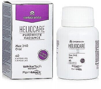 Dietary Supplement for Healthy Skin - Cantabria Labs Heliocare Oral Max 240 Capsules — photo N1