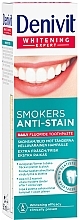 Fragrances, Perfumes, Cosmetics Whitening Toothpaste - Denivit Smokers Anti-Stain Toothpaste