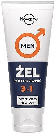 3-in-1 Men Shower Gel - Novame — photo N1