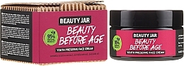 Anti-Aging Face Cream - Beauty Jar Beauty Before Age Youth Preserve Face Cream — photo N1