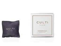 Fragrances, Perfumes, Cosmetics Home Fragrance Diffuser - Culti Milano Cuscinetti Scented Pouch Mediterranea