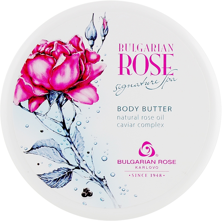 Body Butter - Bulgarian Rose Signature Spa Body Butter — photo N1