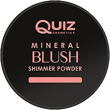 Fragrances, Perfumes, Cosmetics Mineral Powder Blush - Quiz Cosmetics Mineral Powder Collection Blush