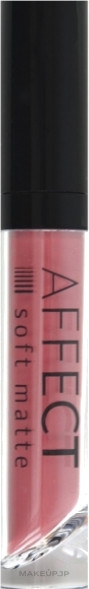 Liquid Lipstick - Affect Cosmetics Liquid Lipstick Soft Matte  — photo High Heels